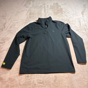 LIV Golf Minimalist Performance Quarter Zip Pullover Fall Men’s Large